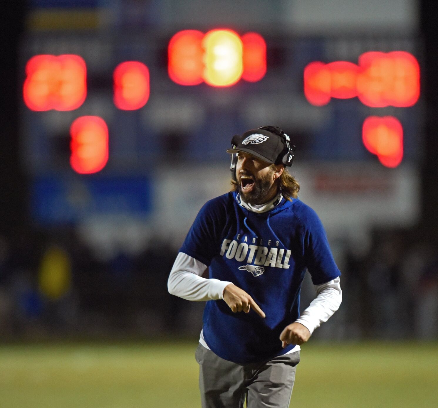 Glenn East Forsyth football